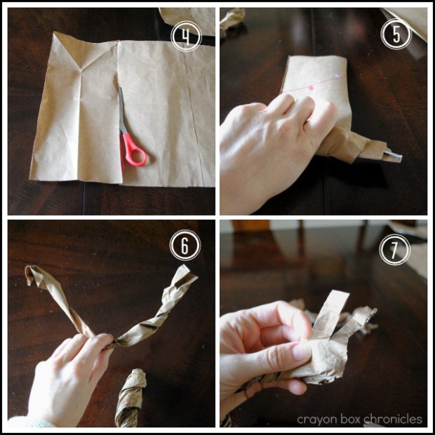 Tree Cork & Utensil Painting @ Crayon Box Chronicles 