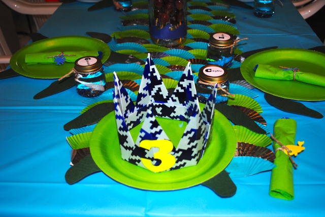 Under The Sea Birthday Party @ Crayon Box Chronicles 