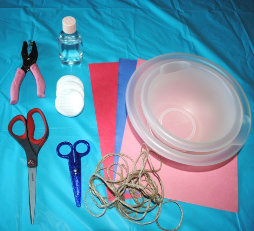 Oil Sun Catcher Craft @ Crayon Box Chronicles 