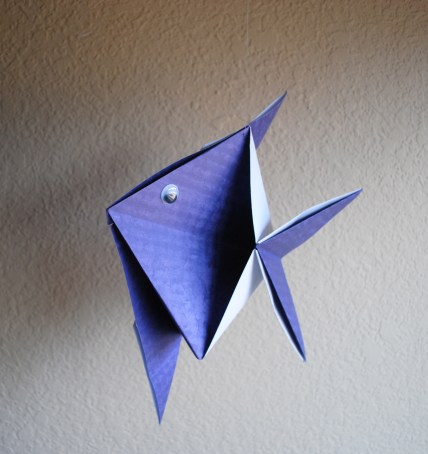 Origami Sea Creatures for Under The Sea Birthday by Crayon Box Chronicles 