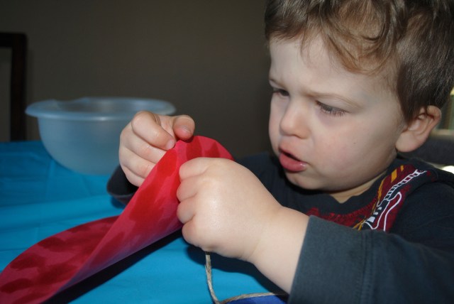 Oil Sun Catcher Craft @ Crayon Box Chronicles 