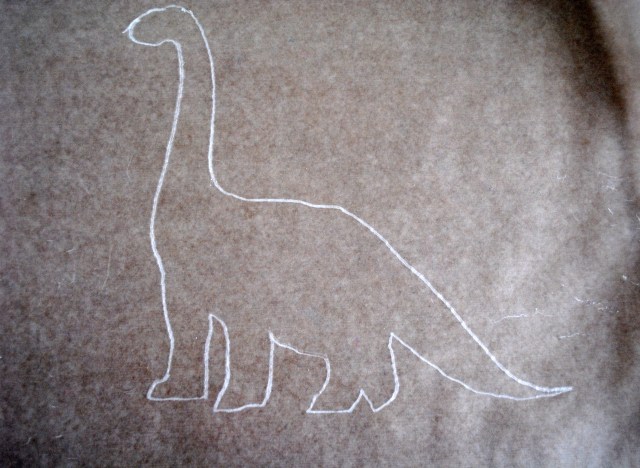 Dinosaur Melted Crayon Art @ Crayon Box Chronicles 