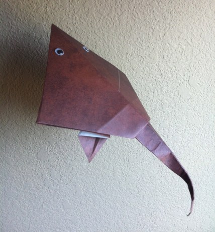 Origami Sea Creatures for Under The Sea Birthday by Crayon Box Chronicles 