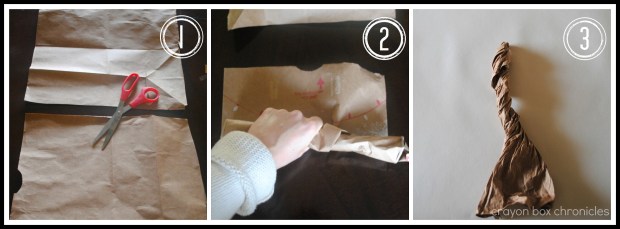 Tree Cork & Utensil Painting @ Crayon Box Chronicles 