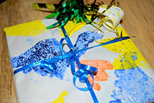 Dinosaur Sponge Paper Dinosaur Sponge Paper @ Crayon Box Chronicles