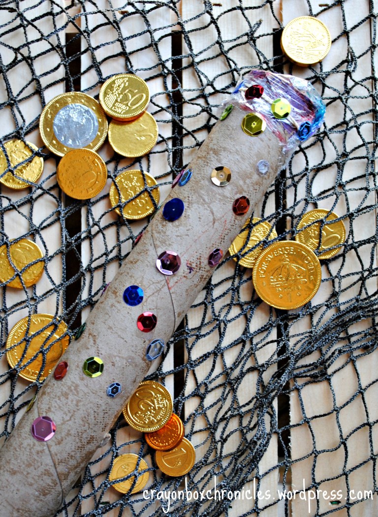 Pirate Telescope – Crayon Box Chronicles