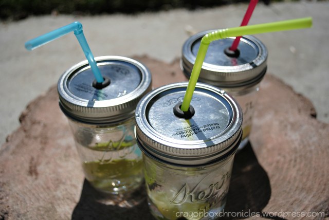 Mason Jar Cup Tutorial by Crayon Box Chronicles 