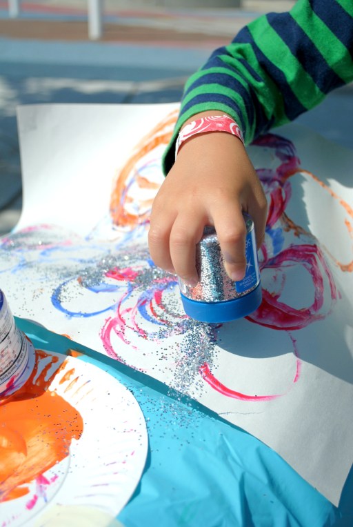 Circle Cup Painting by Crayon Box Chronicles 