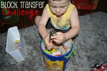 Block Transfer Challenge by Crayon Box Chronicles 