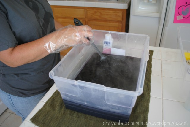 Spray Bottle Tie Dye