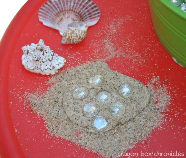 Sand Dough @ Crayon Box Chronicles