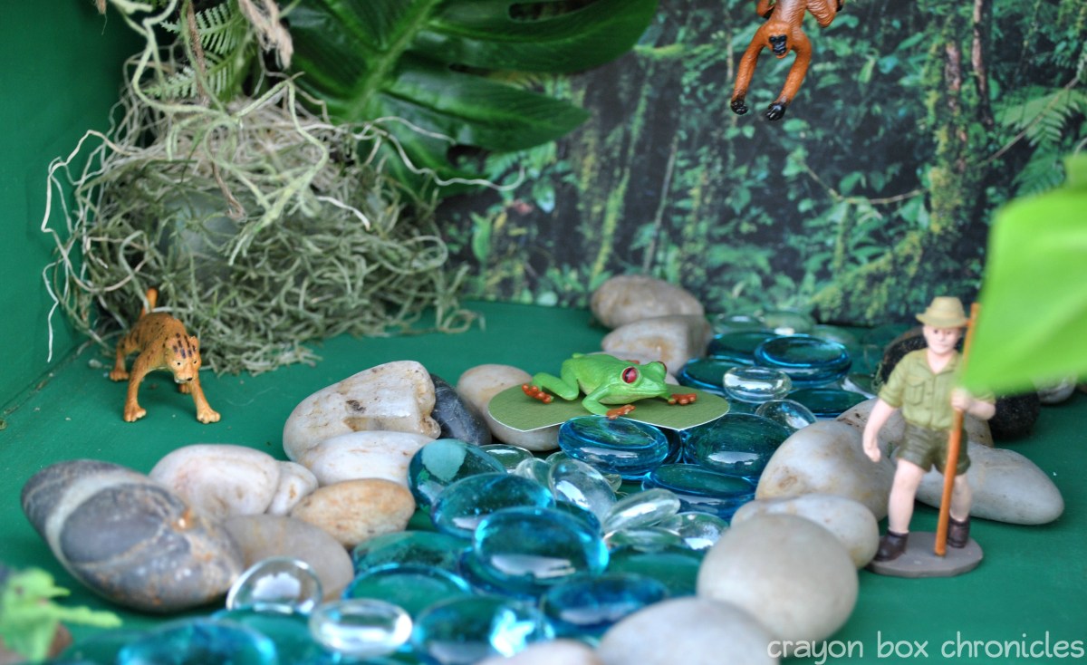 Rainforest Small World by Crayon Box Chronicles