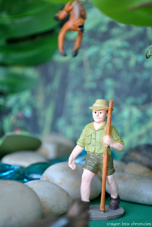 Rainforest Small World by Crayon Box Chronicles