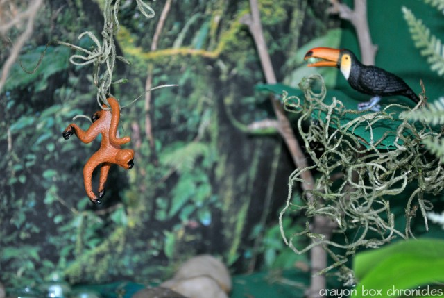 Rainforest Small World by Crayon Box Chronicles