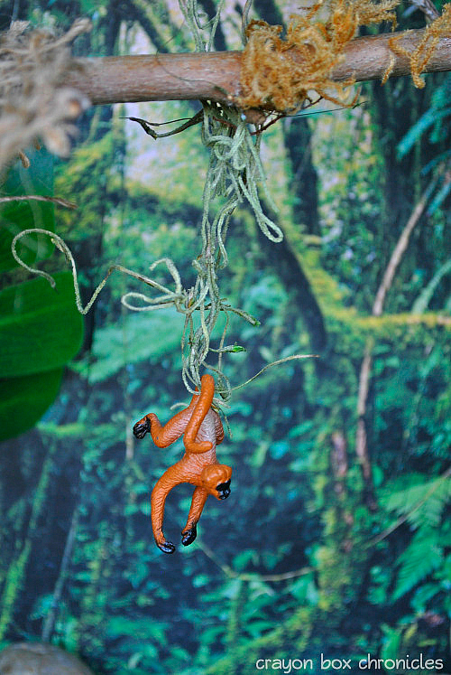 Rainforest Small World by CrayonBox Chronicles