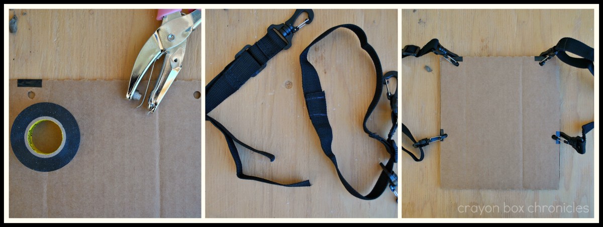 DIY Fireman Air Tank & Pretend Play by Crayon Box Chronicles