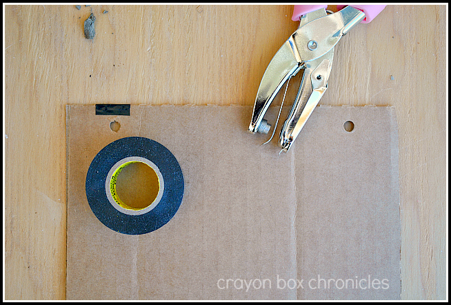 making the back to a fireman air tank