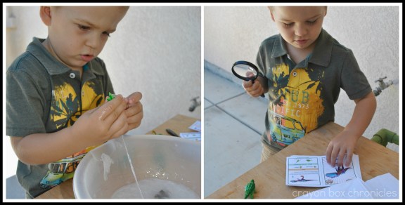 Dinosaur Goo Game @ Crayon Box Chronicles