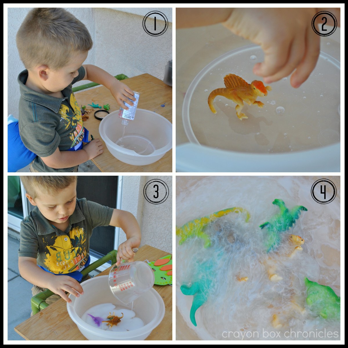 Dinosaur Goo Game by Crayon Box Chronicles