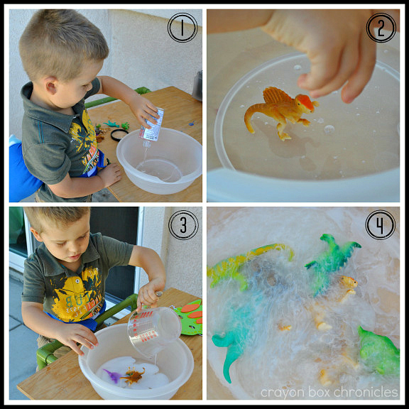 Dinosaur Goo Game by Crayon Box Chronicles