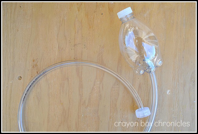 making fireman air tank tubing