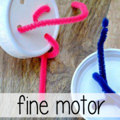 fine motor crafts