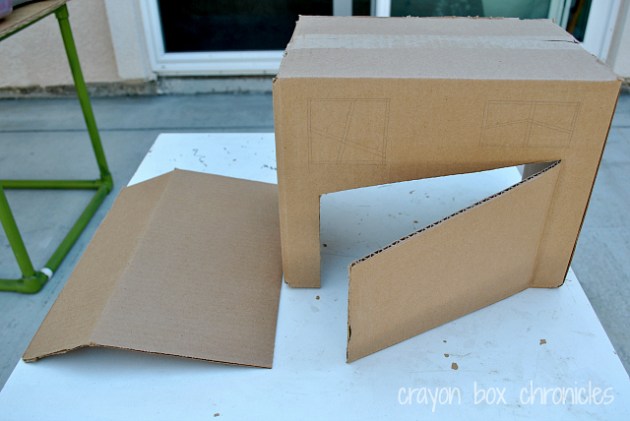 Origami Halloween Puppet Theatre – Crayon Box Chronicles