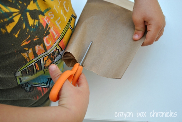Turkey Tissue Paper by Number by Crayon Box Chronicles