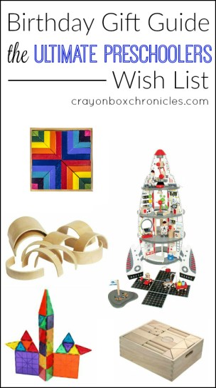 Gift Guide for Preschoolers
