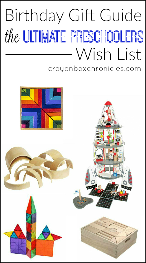 Gift Guide for Preschoolers