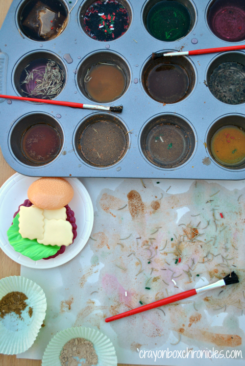 Spices and Sprinkles Painting by Crayon Box Chronicles