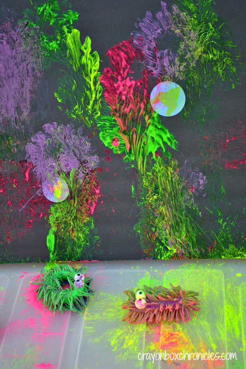 Concept Sensory Painting by Crayon box Chronicles  