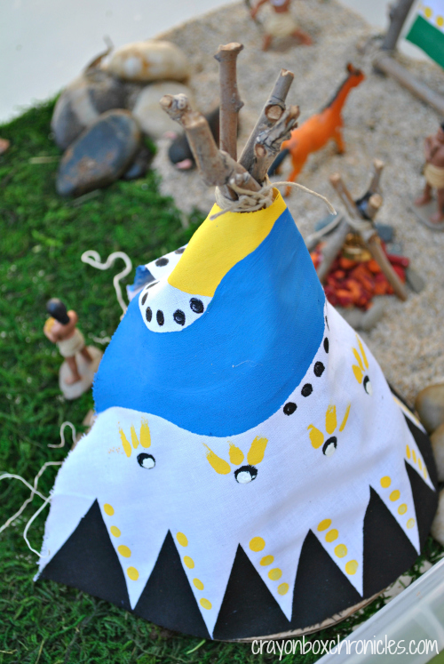 Native American Small World by Crayon Box Chronicles