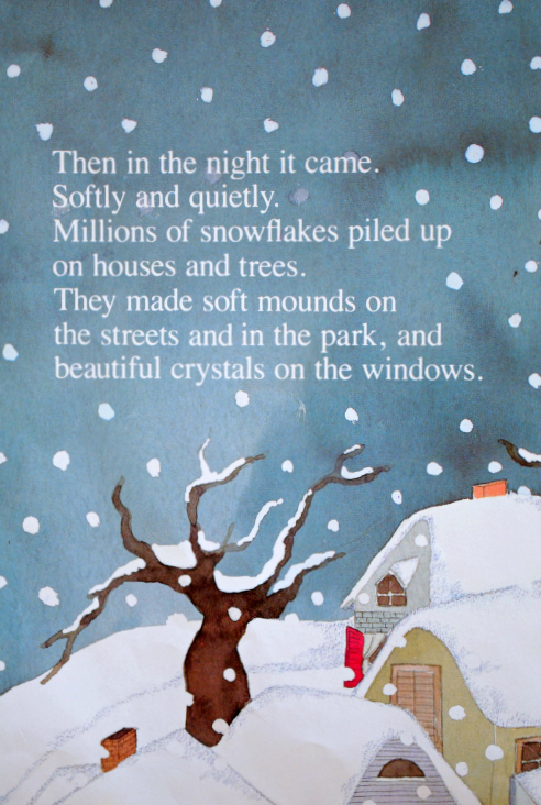 Geraldine's Big Snow by Holly Keller