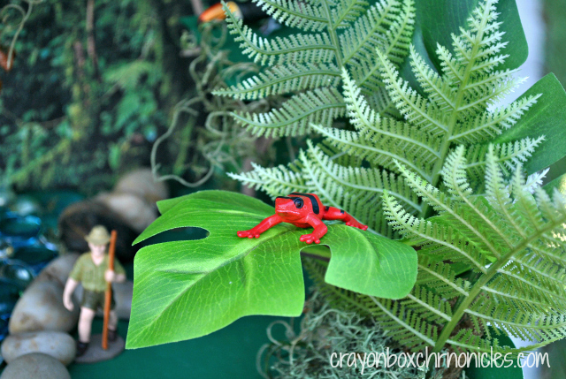 Rainforest Small World by Crayon Box Chronicles