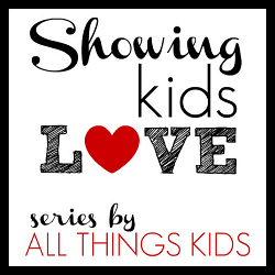 Showing Kids Love Button 250