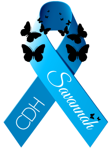 blue ribbon Savannah CDH