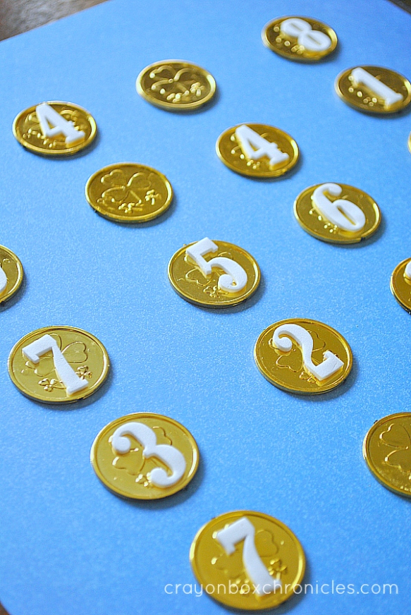 Coin Memory Matching Game for Kids