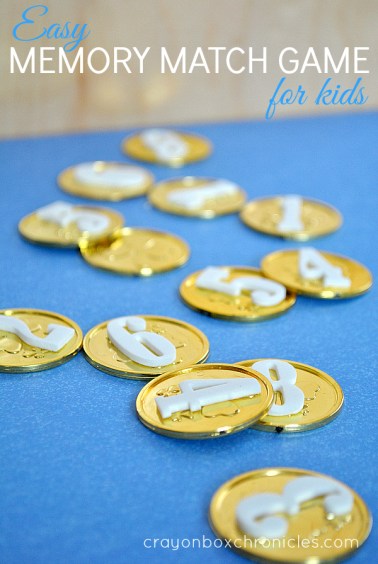 Easy Memory Matching Game For Kids by Crayon Box Chronicles