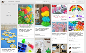 Crayon Box Chronicles Kid Crafts & Activities on Pinterest