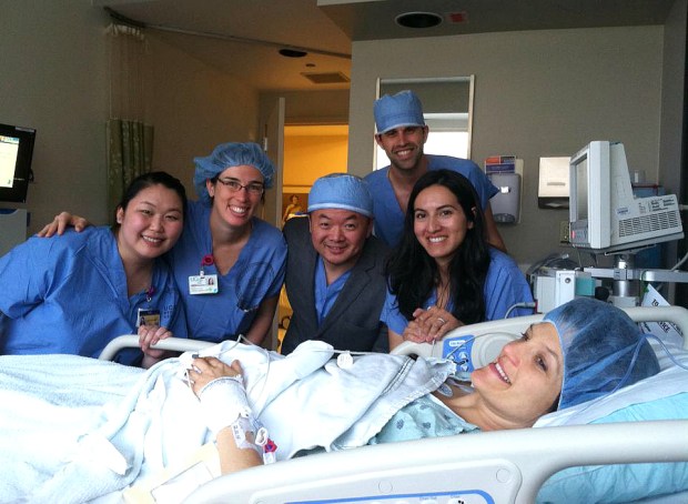 tracheal occlusion surgery