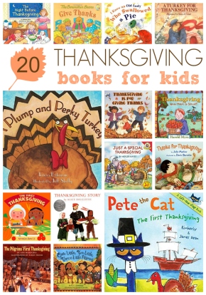20 Thanksgiving Books for Kids - Crayon Box Chronicles