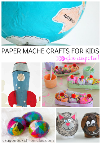 Paper Mache Crafts for Kids