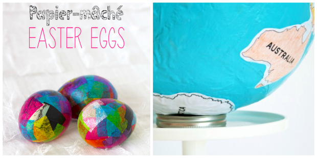 Paper Mache Crafts for Kids