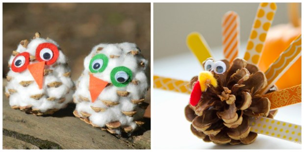 Pine Cone Crafts