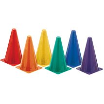 kids play cones 