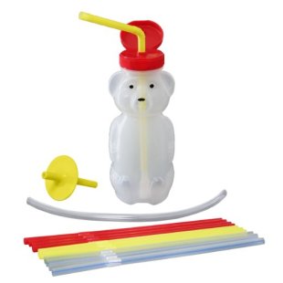 Oral-Motor Sensory Difficulties - learn to drink from a straw