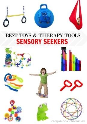 Holiday Gift Guide - Best Toys and Therapy Tools for Sensory Seekers