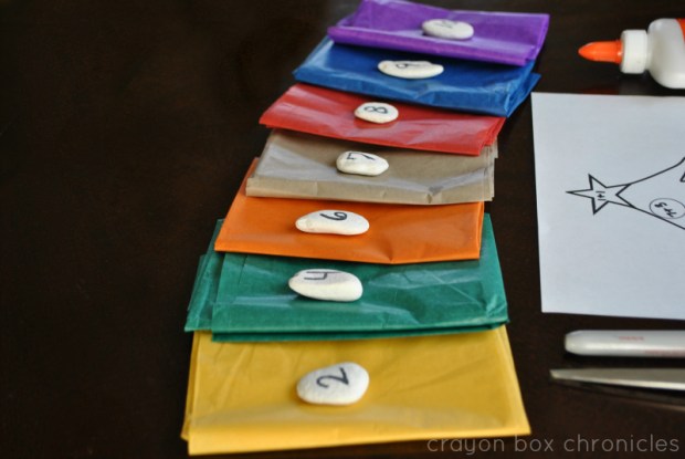 Christmas Tree Math Activity for Kids